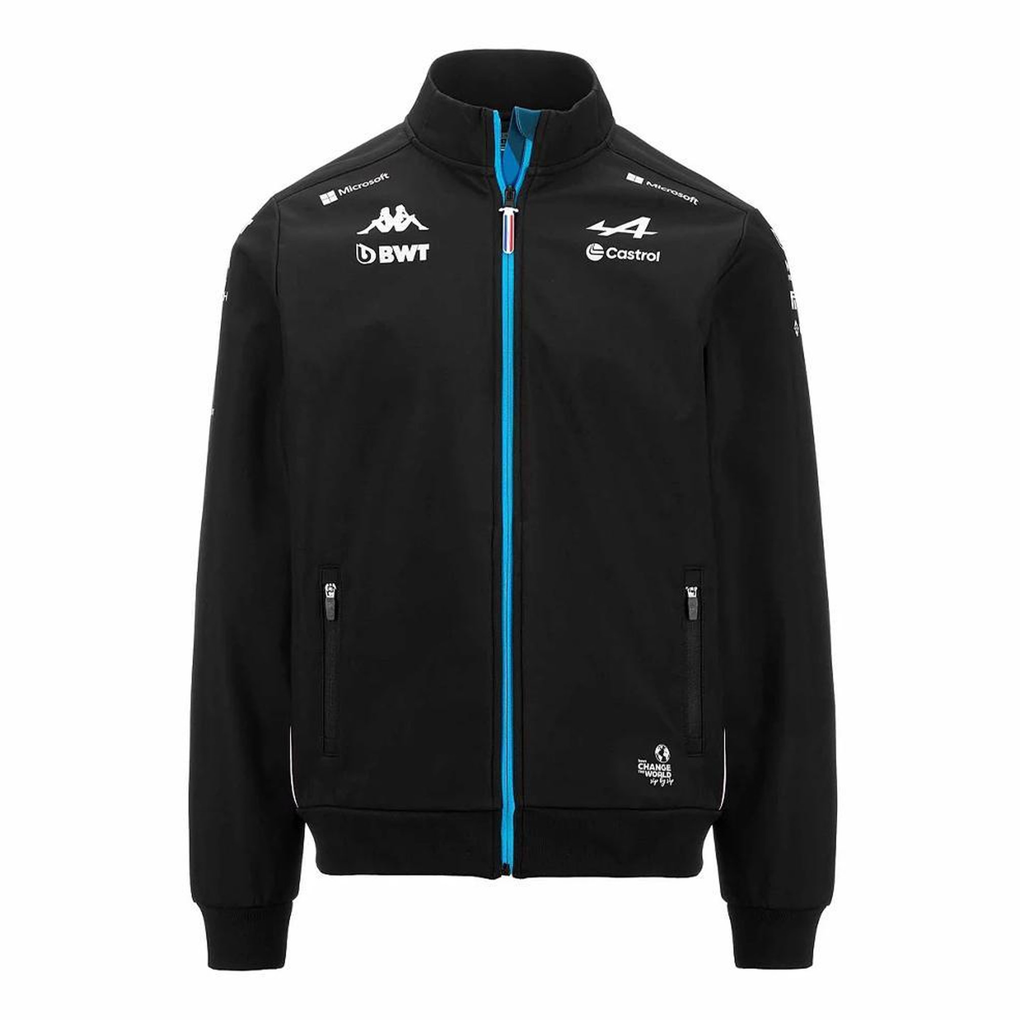 Voir la diapositive 1 : KAPPA Veste e Garçon Kappa Amdacy Alpine F1