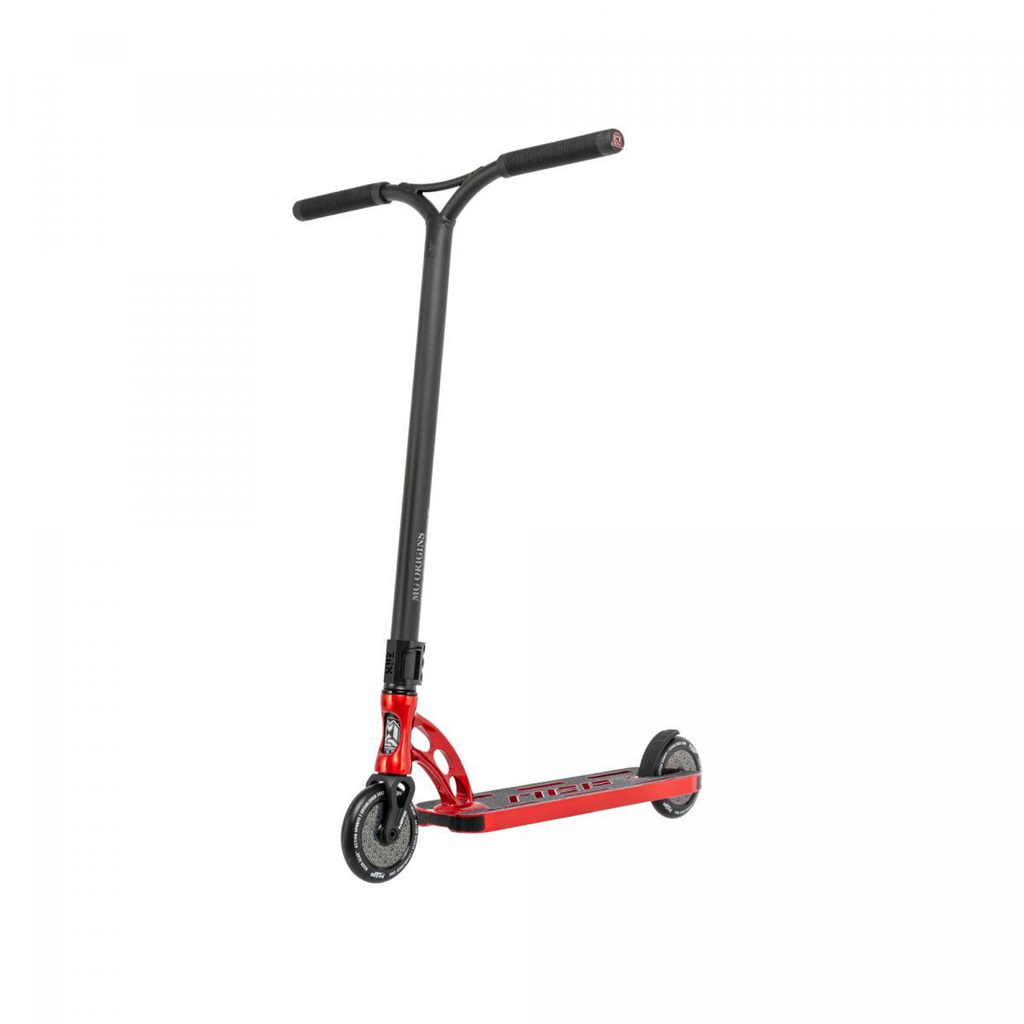 Voir la diapositive 4 : Madd Scooter Trottinette MGP origin extreme rouge chromé