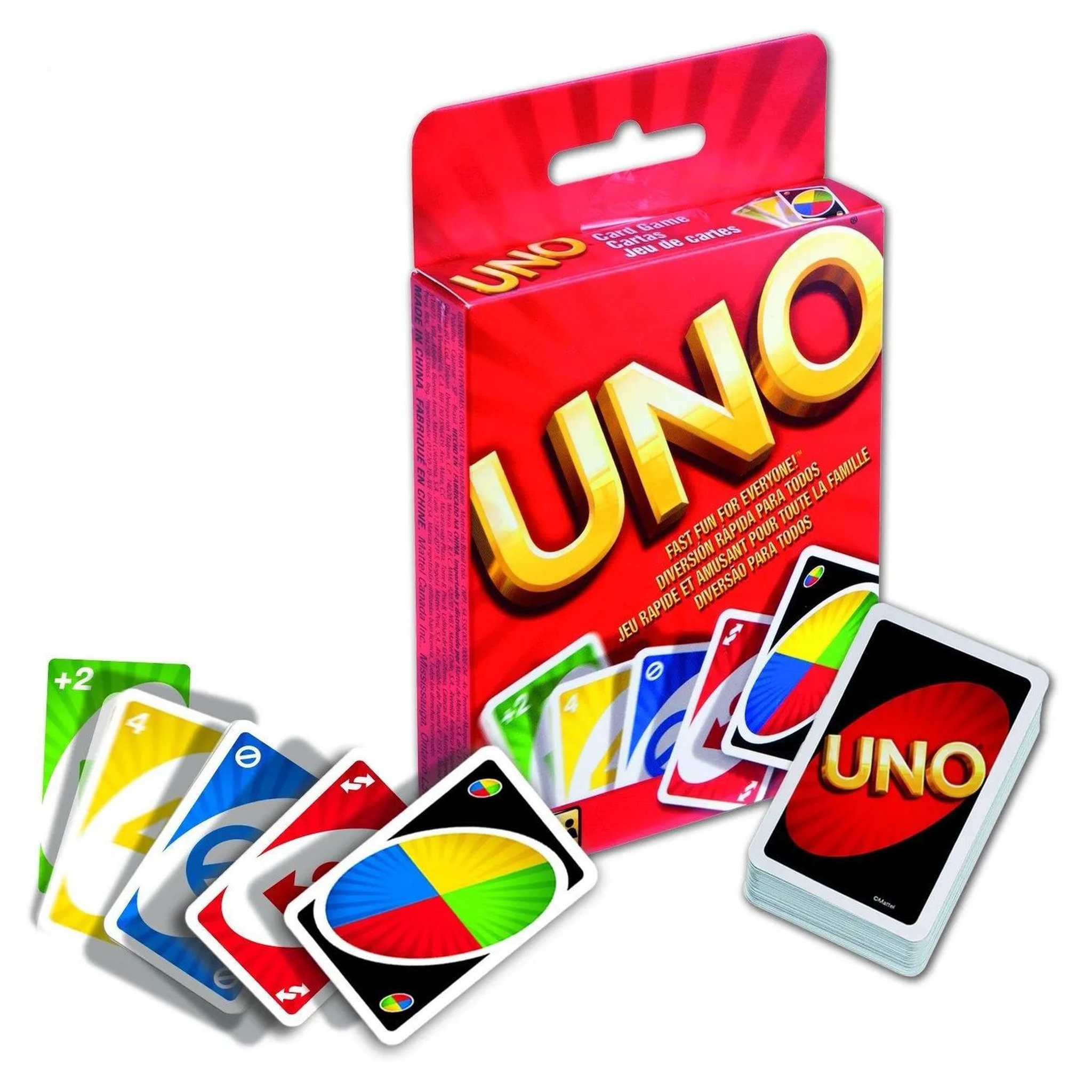 Voir la diapositive 2 : Uno Clipstrip