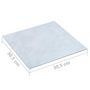 Voir la diapositive 6 : VIDAXL Planches plancher autoadhesives 20 pcs PVC 1,86 m^2 Marbre blanc