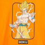 Voir la diapositive 2 : DRAGON BALL Z Pyjashort orange en coton garçon Dragon Ball Z