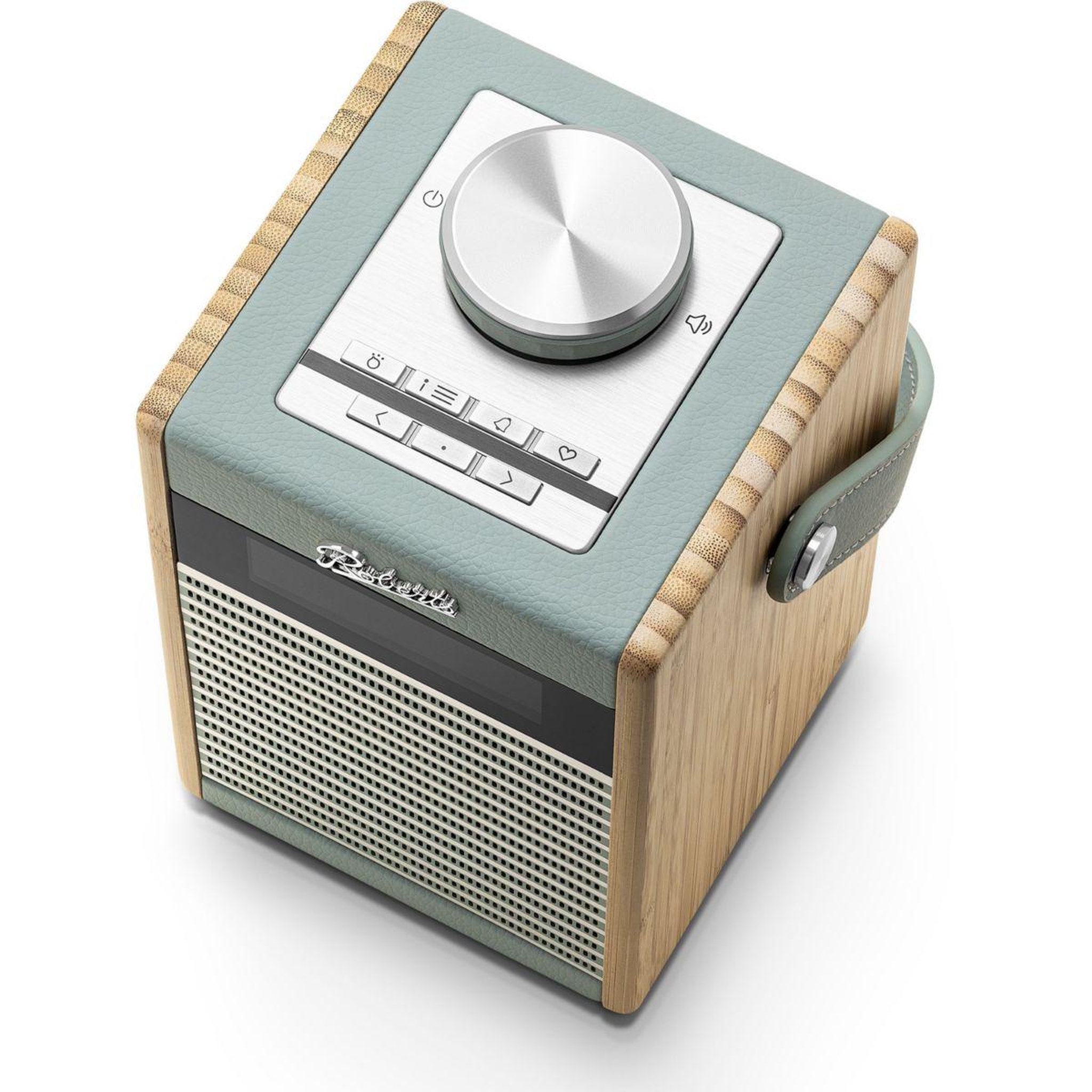 Voir la diapositive 3 : ROBERTS Radio DAB RAMBLER MIDI BLEU CIEL