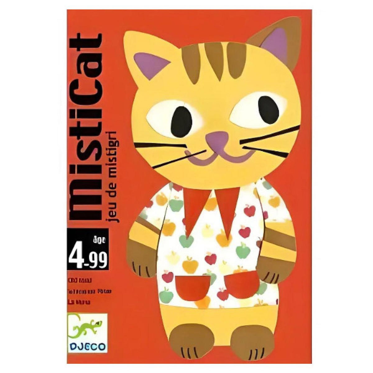 Djeco Misticat jeu de mistigri