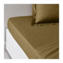 Voir la diapositive 3 : Today Drap housse TODAY Essential - 140 x 200+30 cm - 2 personnes - 100% Coton uni - Bronze