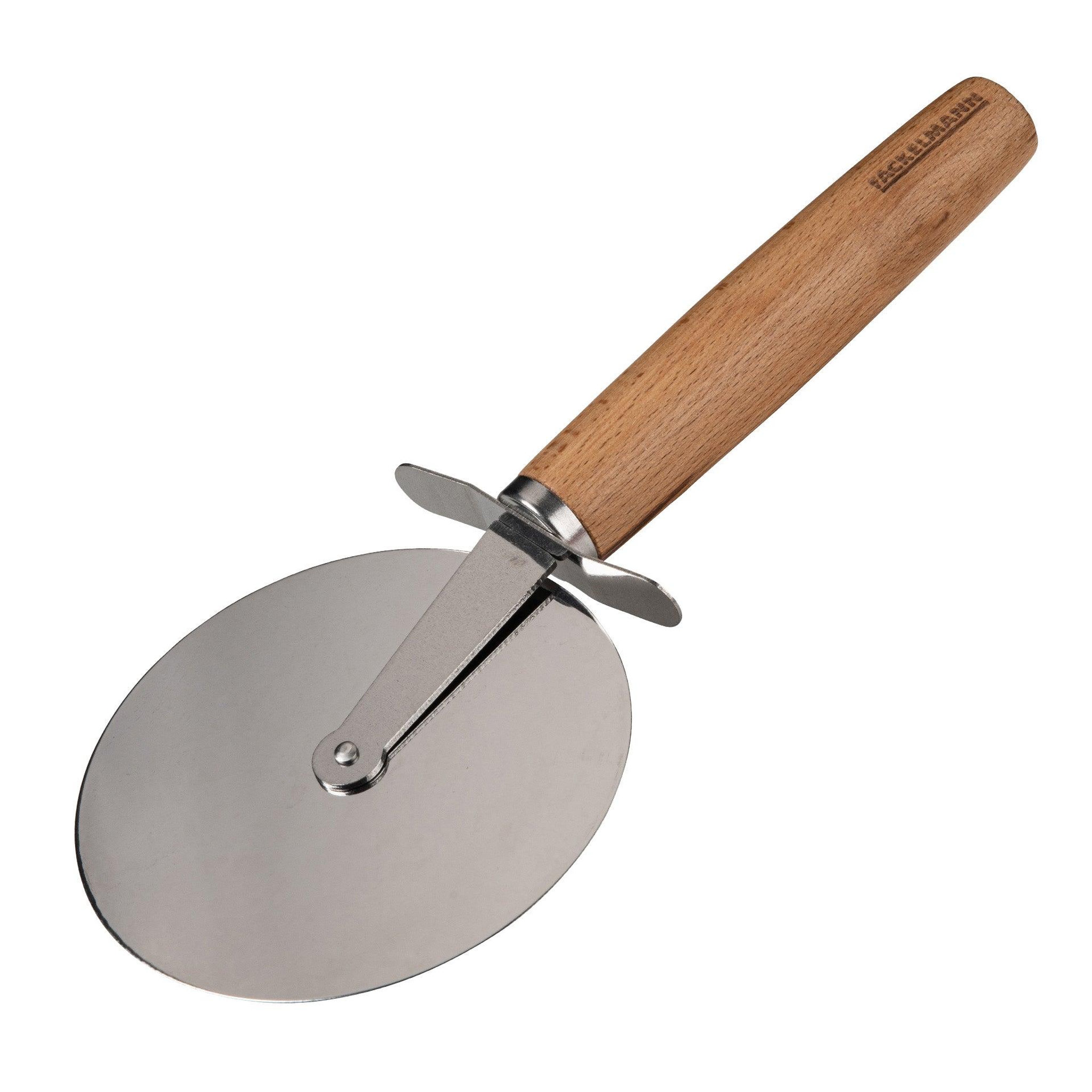 Fackelmann Roulette à pizza géante manche en bois 23 cm fackelmann pizza & pasta