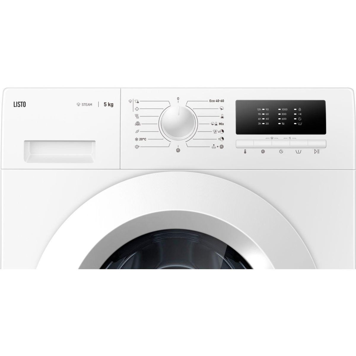 Listo Lave linge compact LF510-L2b