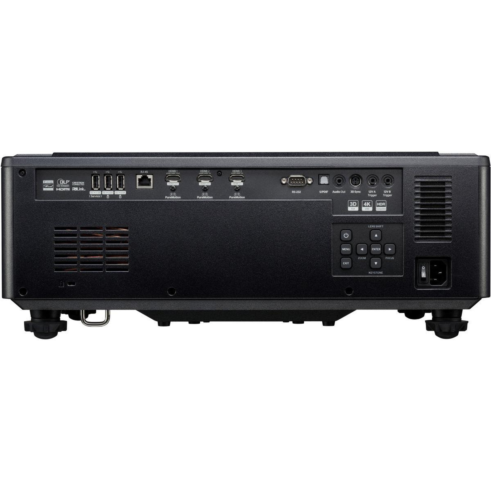 Voir la diapositive 5 : Optoma Vidéoprojecteur home cinéma uhz78lv