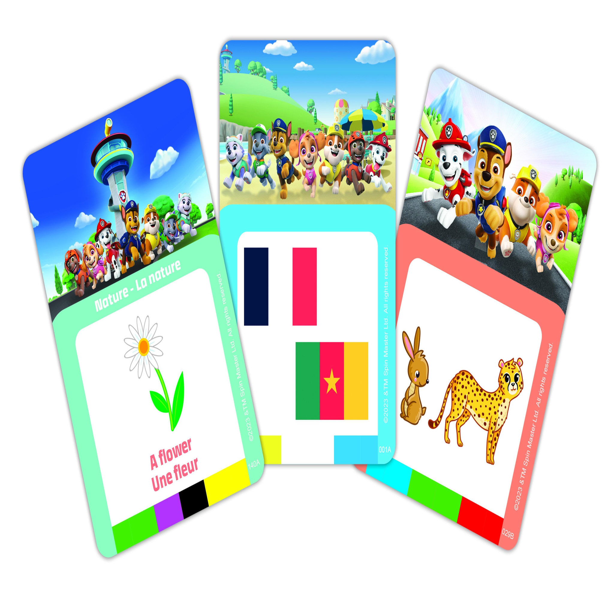 Voir la diapositive 4 : Lexibook Lecteur de cartes interactif parlant bilingue Quizz Hit Pat Patrouille anglais et français