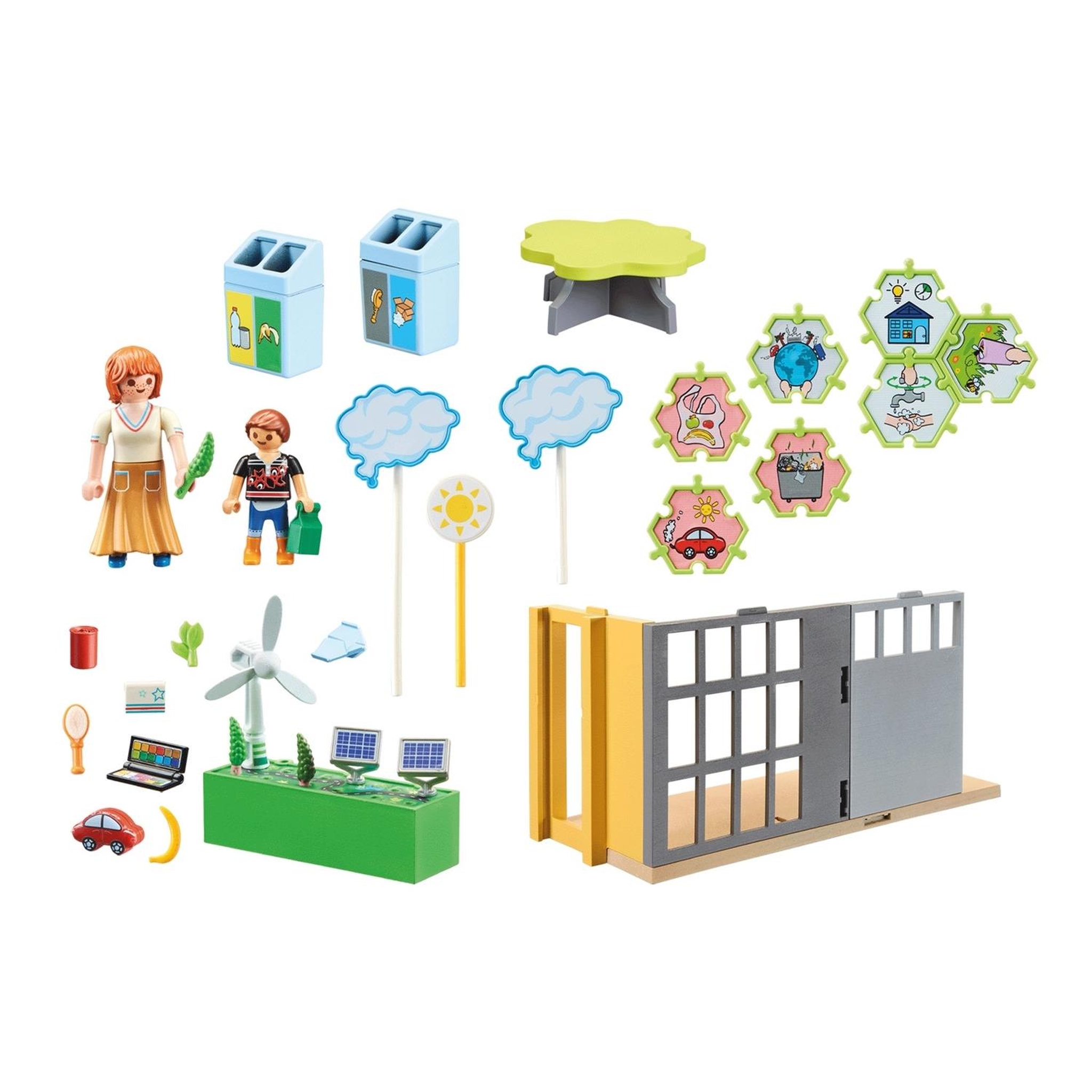 Voir la diapositive 5 : PLAYMOBIL City Life - Classe éducative sur l'écologie
