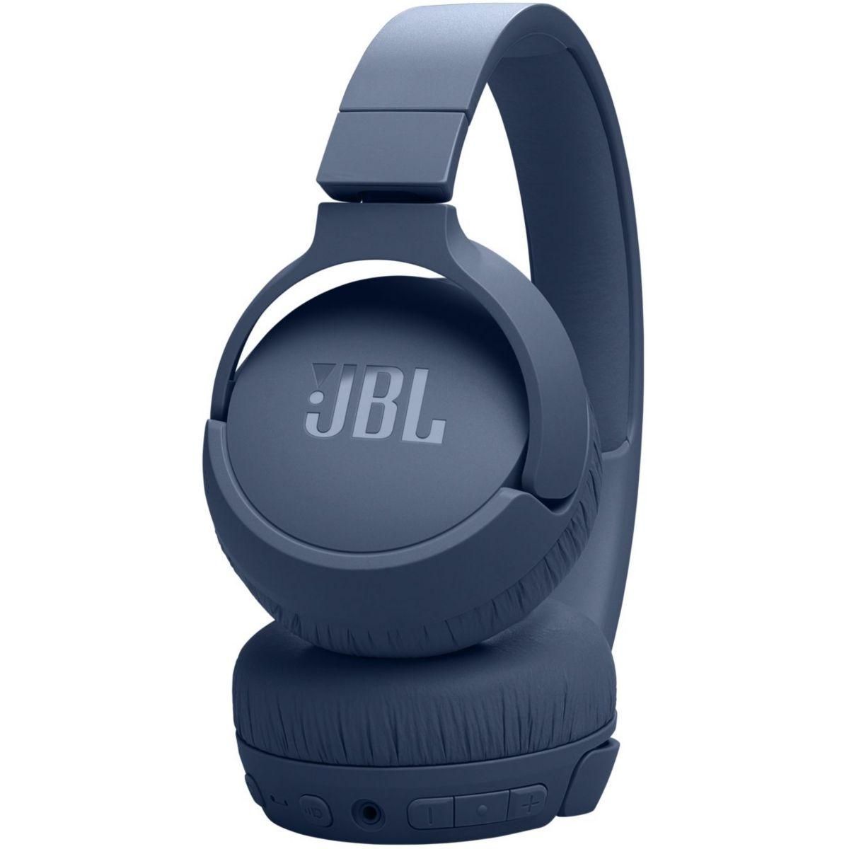 JBL Casque Tune 670 NC Bleu