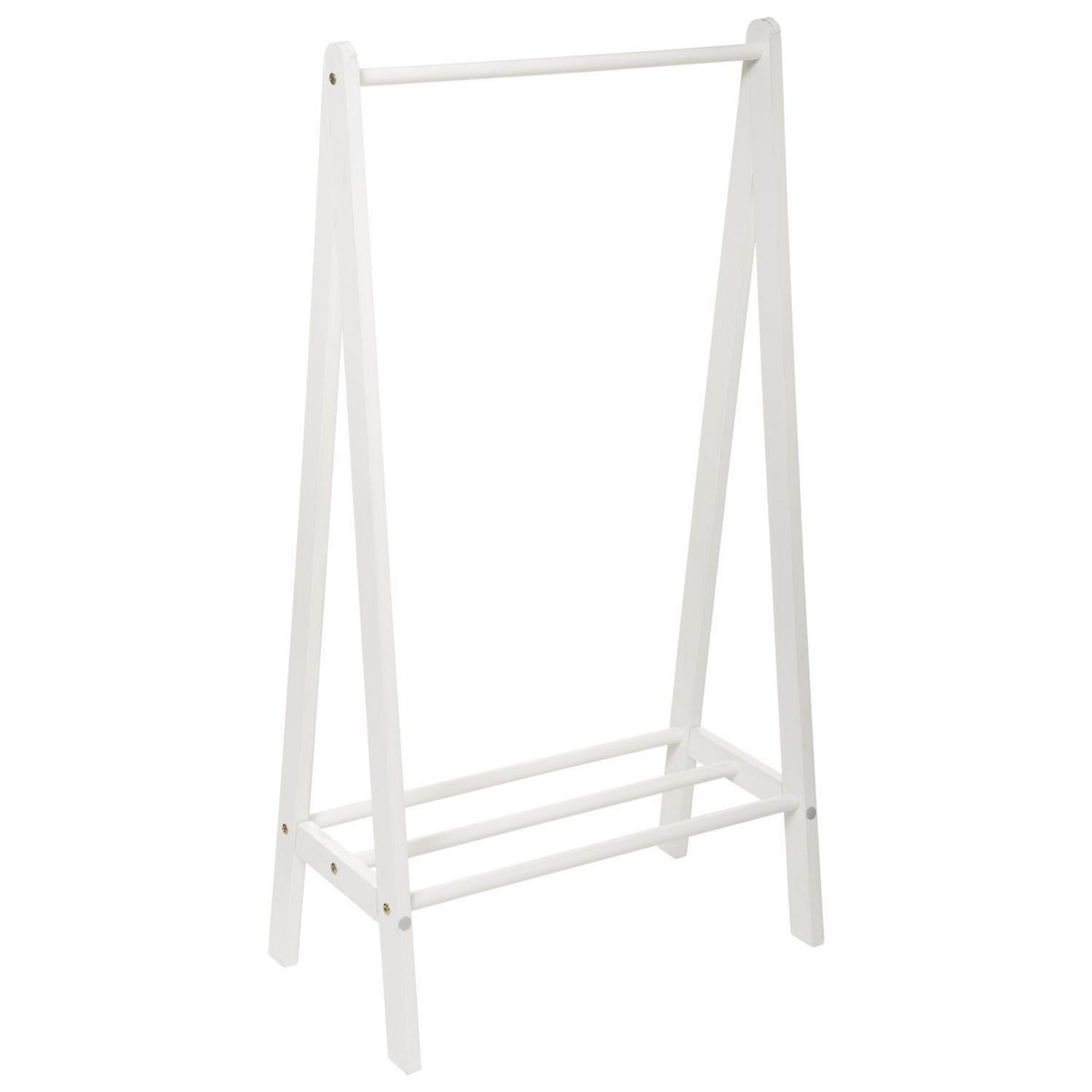 Atmosphera Kids Portant pour enfant simple - hauteur 115 cm - Blanc