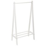 Atmosphera Kids Portant pour enfant simple - hauteur 115 cm - Blanc