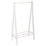 Voir la diapositive 1 : Atmosphera Kids Portant pour enfant simple - hauteur 115 cm - Blanc