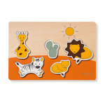 HAUCK Jouet à encastrer N Fit Safari