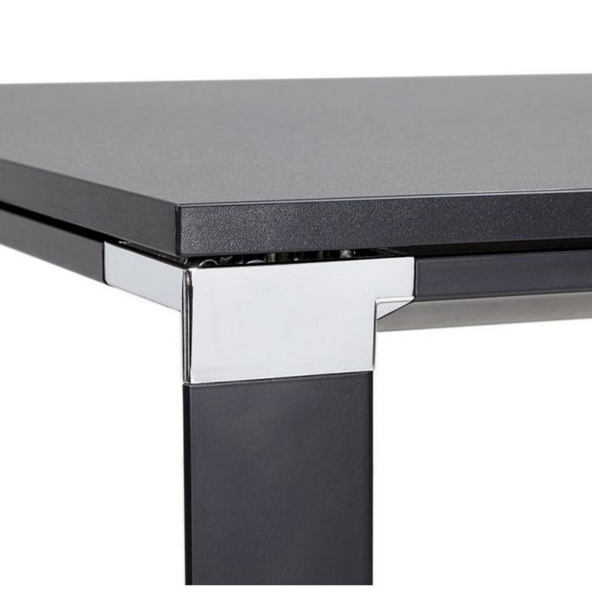 Paris Prix Bureau Design  Zaho  200cm Noir