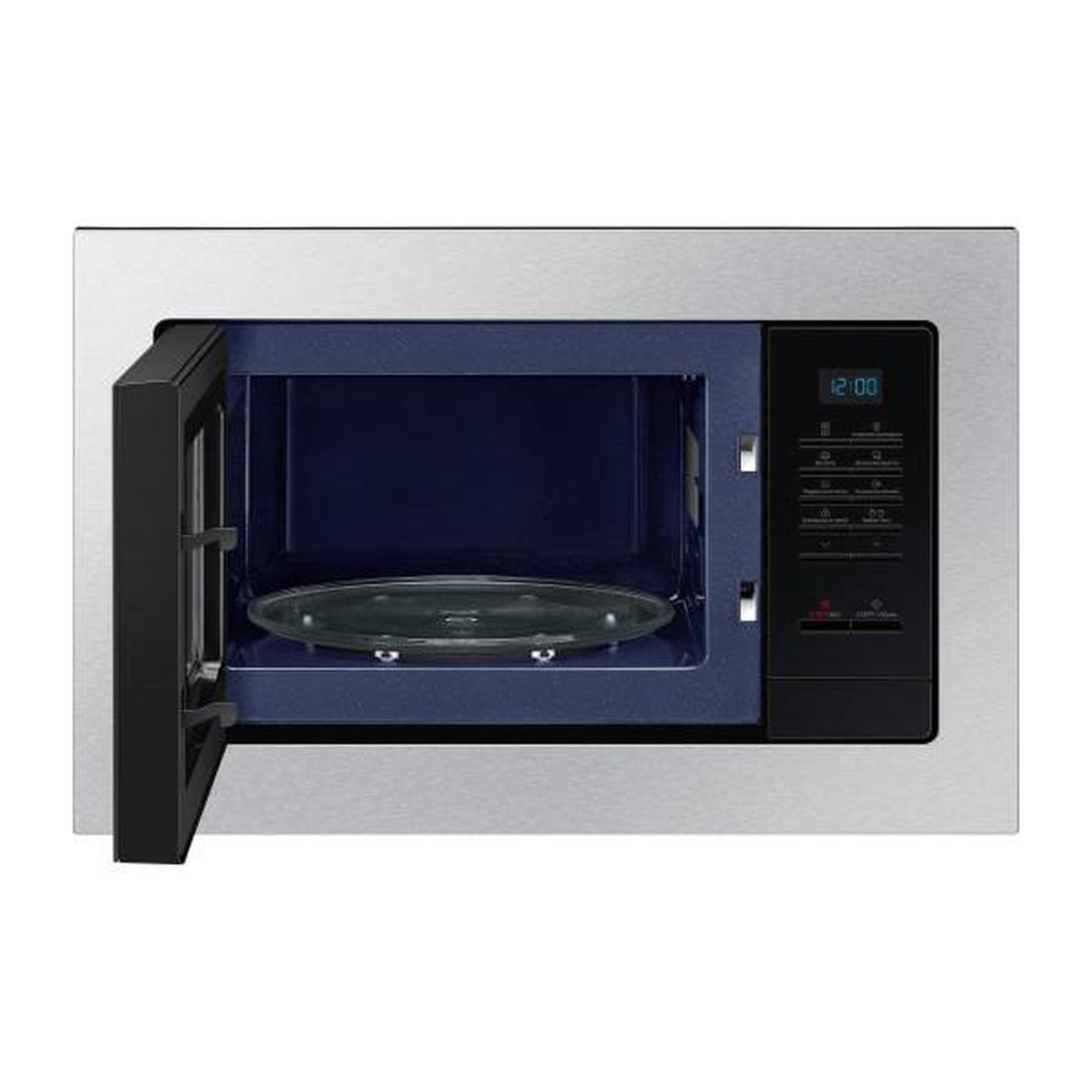 Voir la diapositive 2 : Samsung Micro-ondes samsung ms20a7013at - 1250watts -20l - inox