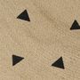 Voir la diapositive 4 : VIDAXL Tapis fait a la main Jute avec imprime a triangles 150 cm