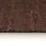 VIDAXL Tapis Chindi Coton tisse a la main 160x230 cm Marron