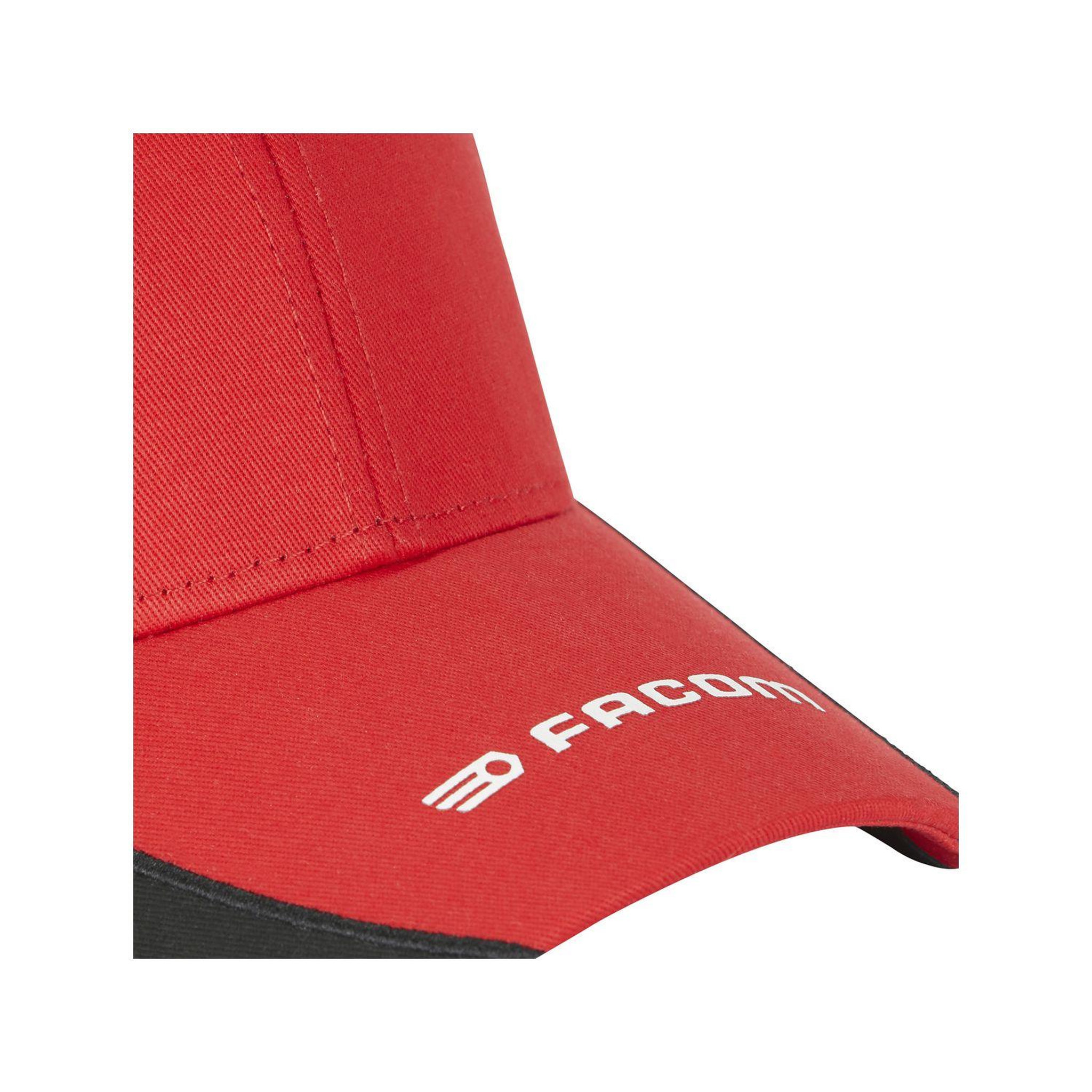 Voir la diapositive 3 : FACOM Casquette active avec coutures renforcées ajustable
