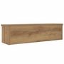 Voir la diapositive 6 : VIDAXL Étagères de cuisine empilables 2 pcs chêne artisanal 60x15x16cm