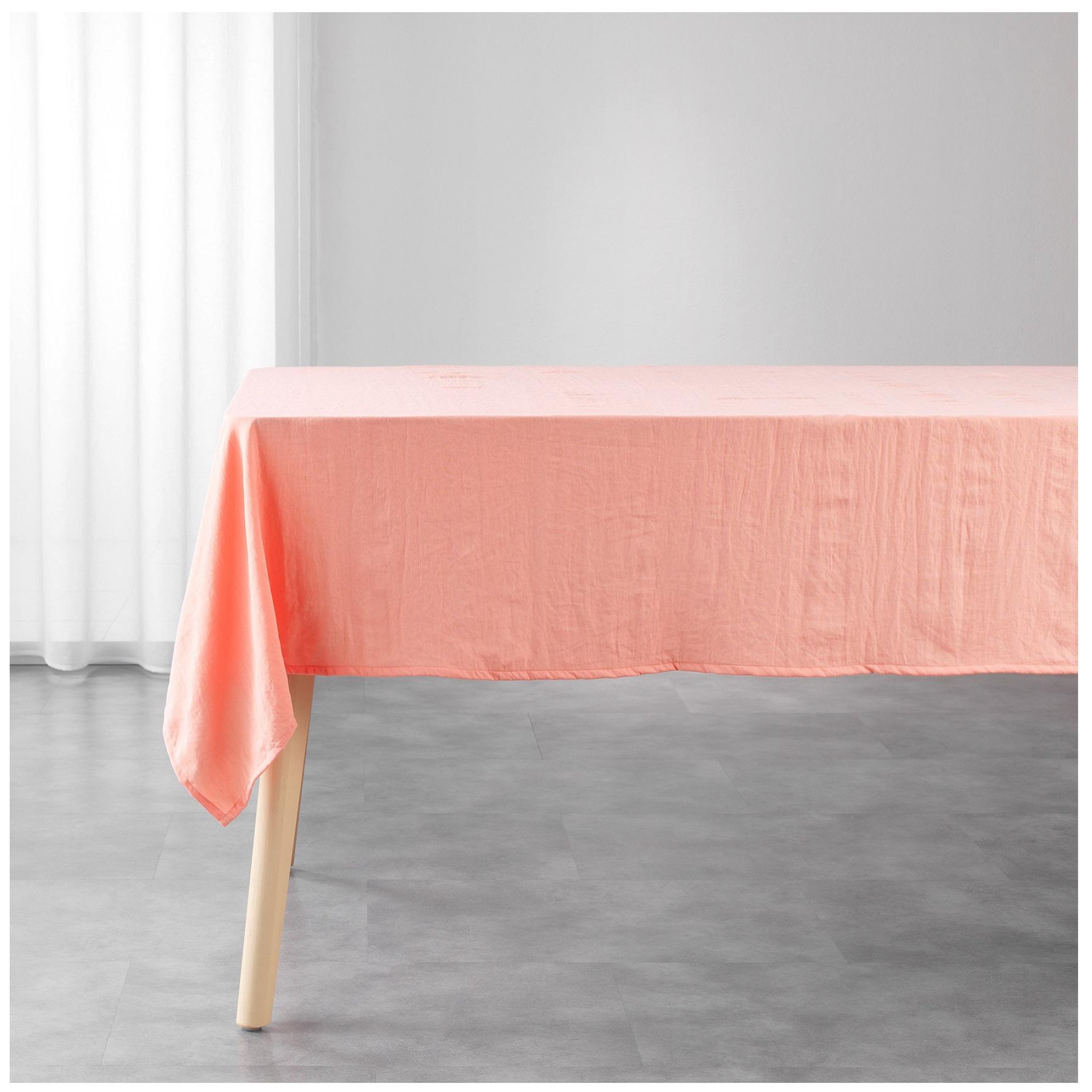 Voir la diapositive 6 : Eden Nappe en microfibre lavee suzie