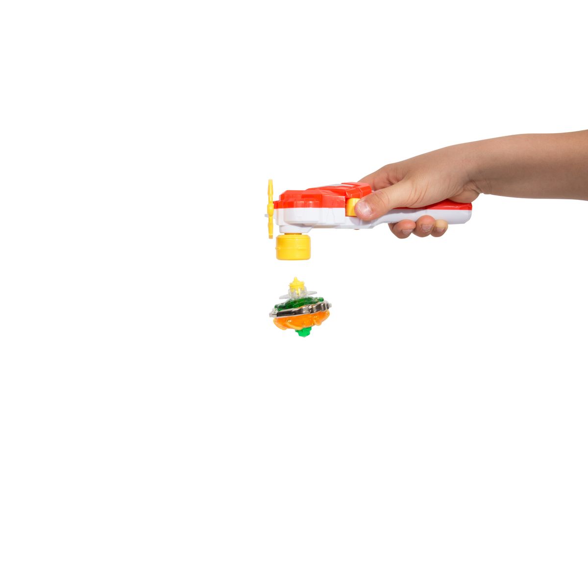 ALPHA GROUP Toupie non stop battle Jade Bow - Infinity Nado V