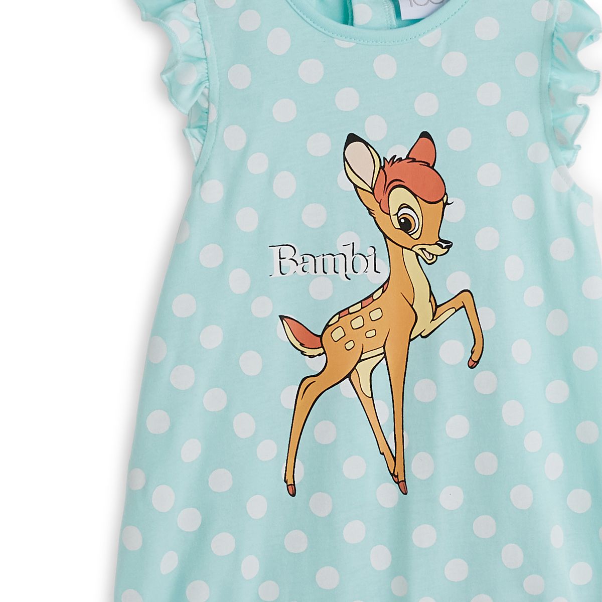 INEXTENSO Combinaison courte jersey verte bébé fille