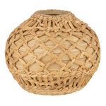 Paris Prix Vase Déco Tressé  Bambou  22cm Naturel