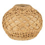Voir la diapositive 1 : Paris Prix Vase Déco Tressé  Bambou  22cm Naturel