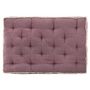Voir la diapositive 1 : VIDAXL Coussin de canape palette Rouge bordeaux 120x80x10 cm