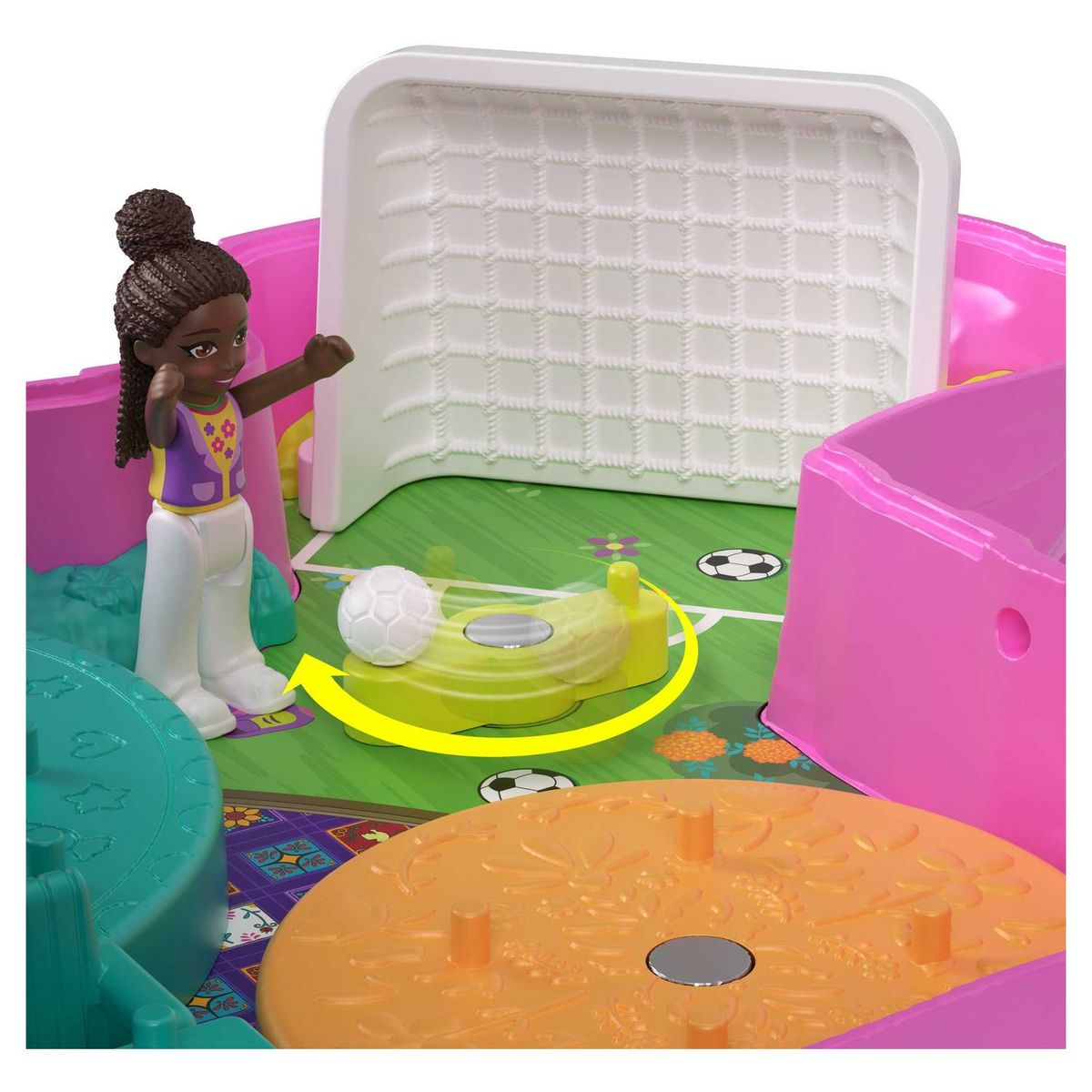 POLLY POCKET Coffret Pinata Fiesta en folie Polly Pocket 