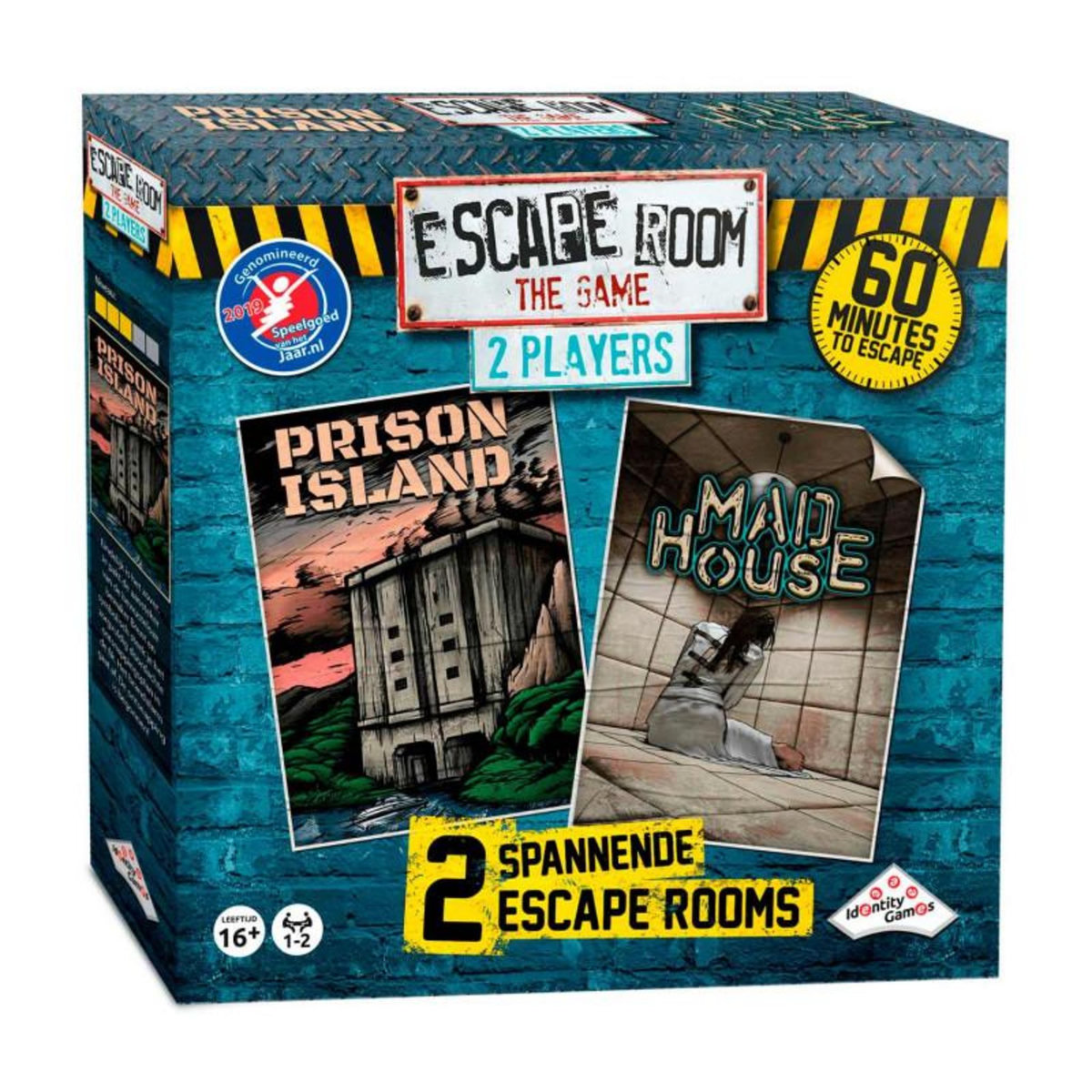 IDENTITY GAMES IDENTITY GAMES Escape Room The Game, 2 Players