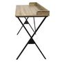 Voir la diapositive 4 : Paris Prix Bureau Design  Loka  80cm Naturel