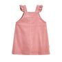 Voir la diapositive 2 : Petit Béguin Robe bébé en velours côtelé Rosa