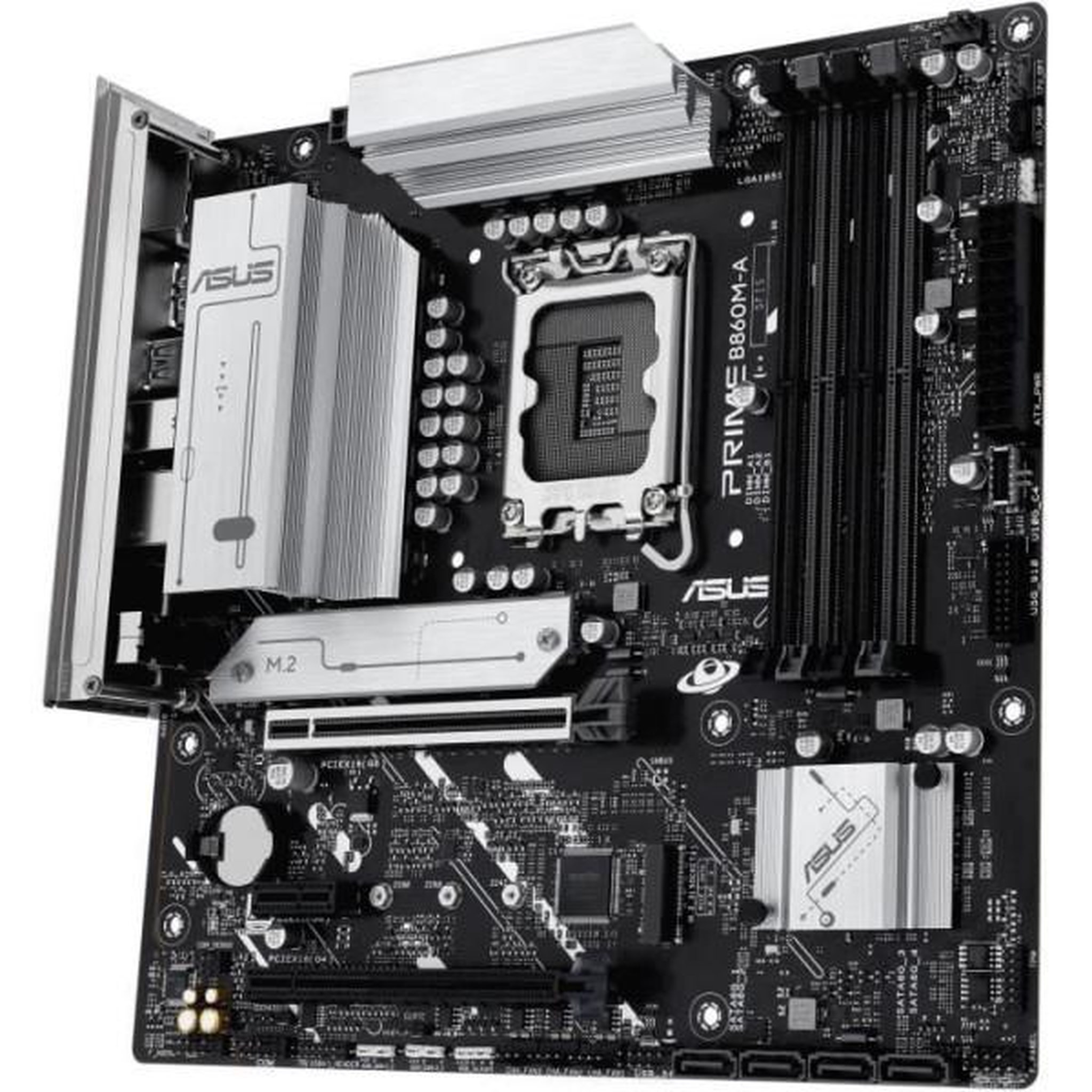 Voir la diapositive 5 : ASUS Carte mere - ASUS - PRIME B860M-A-CSM - Intel B860 LGA 1851 (Socket V1) micro ATX