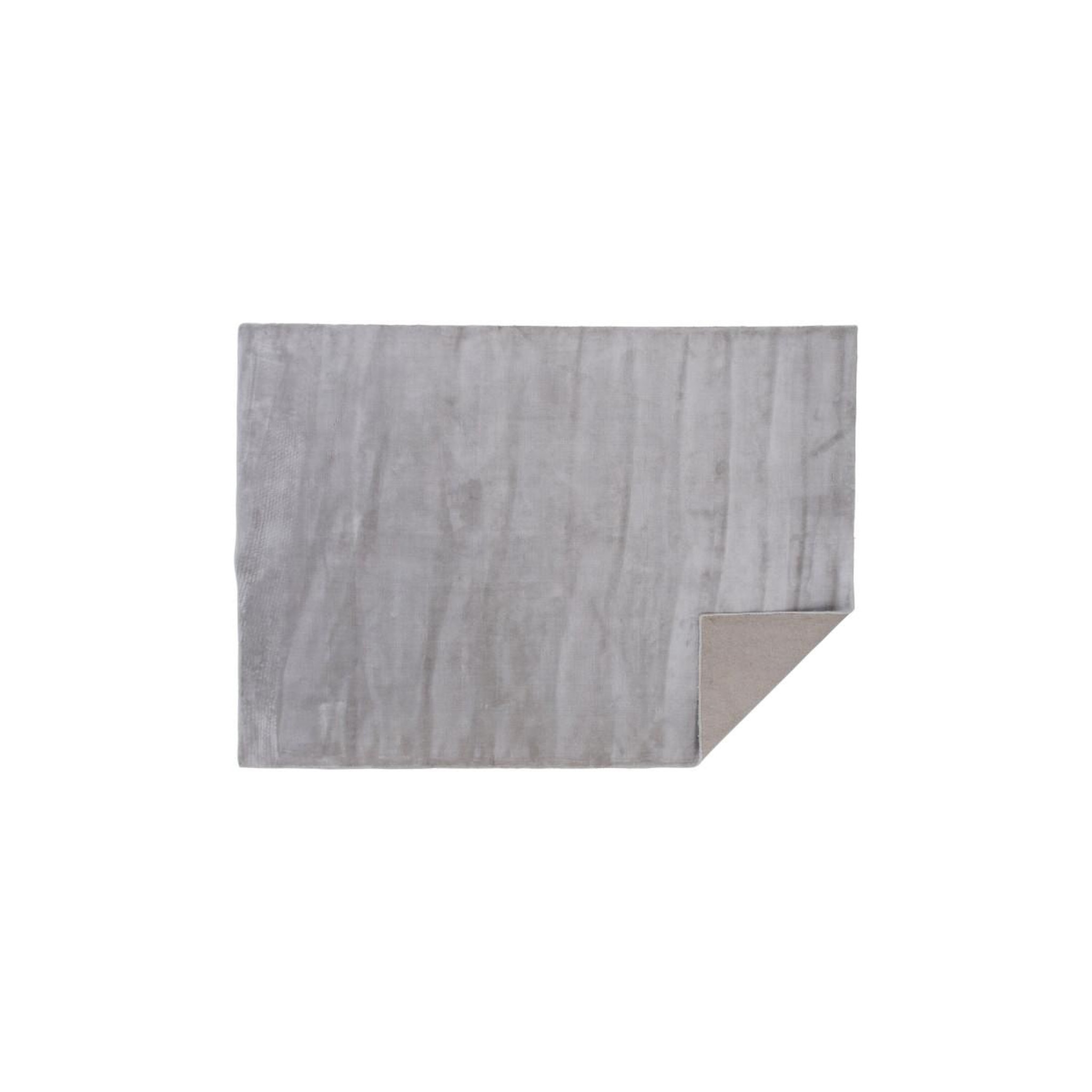 Voir la diapositive 2 : Paris Prix Tapis déco  indra  171x242cm argent