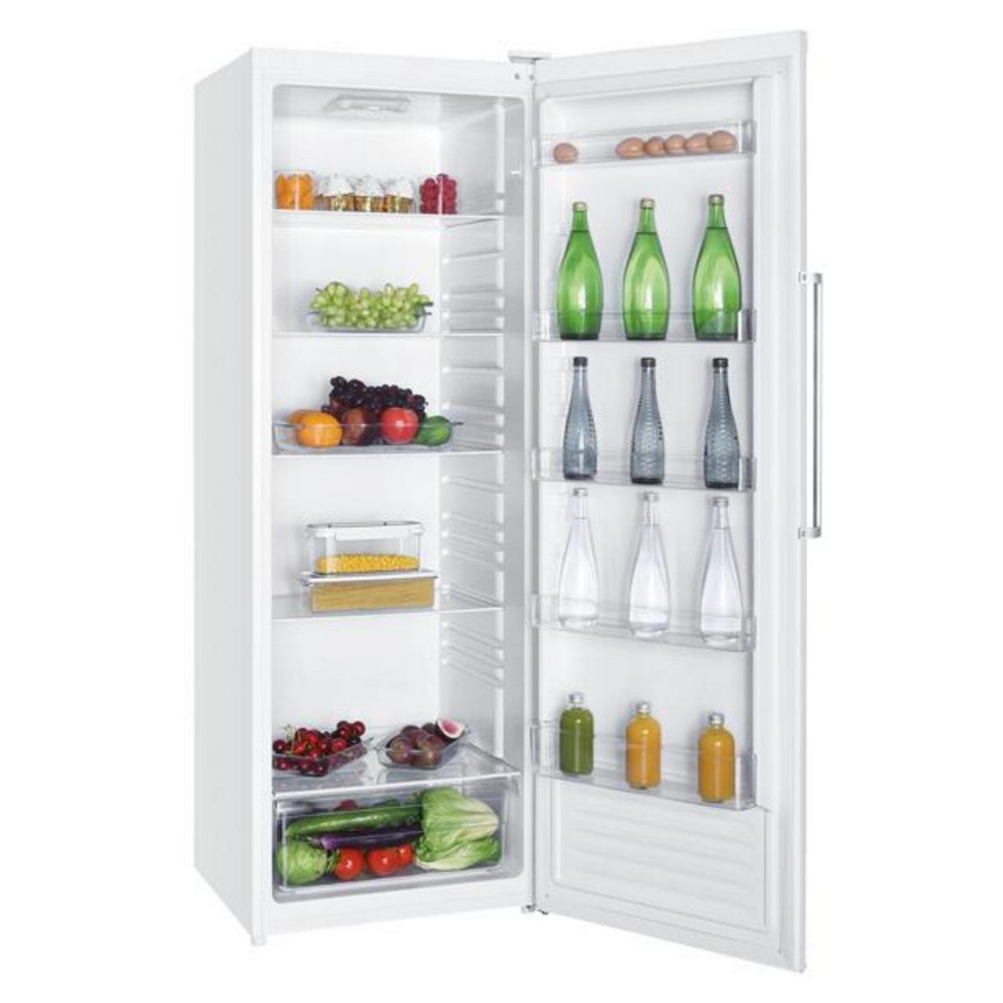 Voir la diapositive 3 : Candy Réfrigérateur 1 porte 60cm 331l - clh3s617ewh