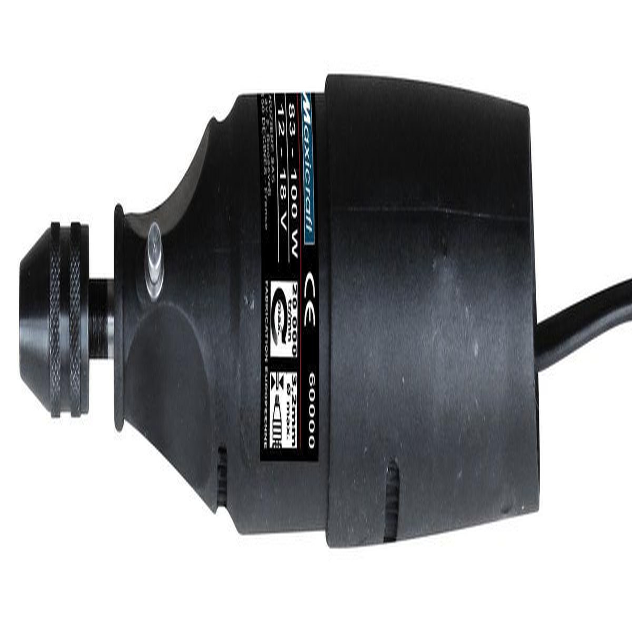 MAXICRAFT Perceuse 60000 - 80/100 W 12 V