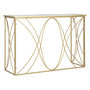 Voir la diapositive 1 : Paris Prix Console Design  Exy  120cm Or
