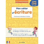 MON CAHIER D'ECRITURE CM1-CM2, Guyonnet Marcel