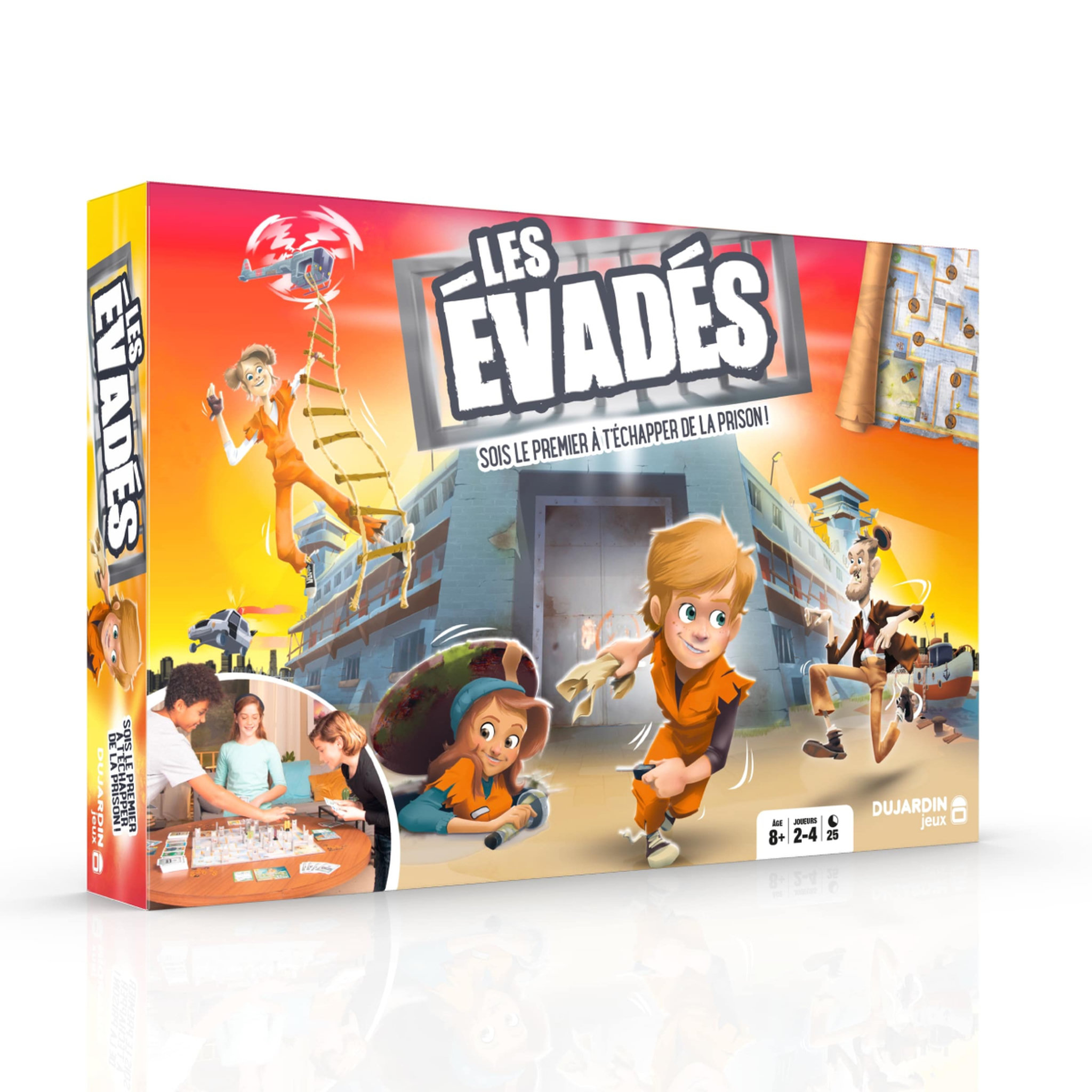 Voir la diapositive 1 : DUJARDIN Jeu Les évadés 