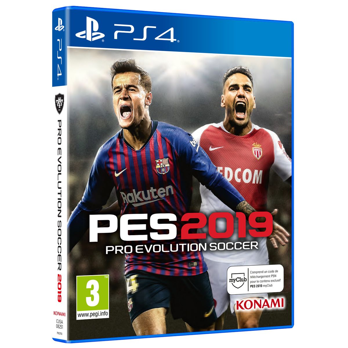 PES 2019 Pro Evolution Soccer PS4