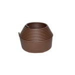 BERA Bordure de jardin marron en polyéthylène Smart - H.10 cm x L.6 m - Bera