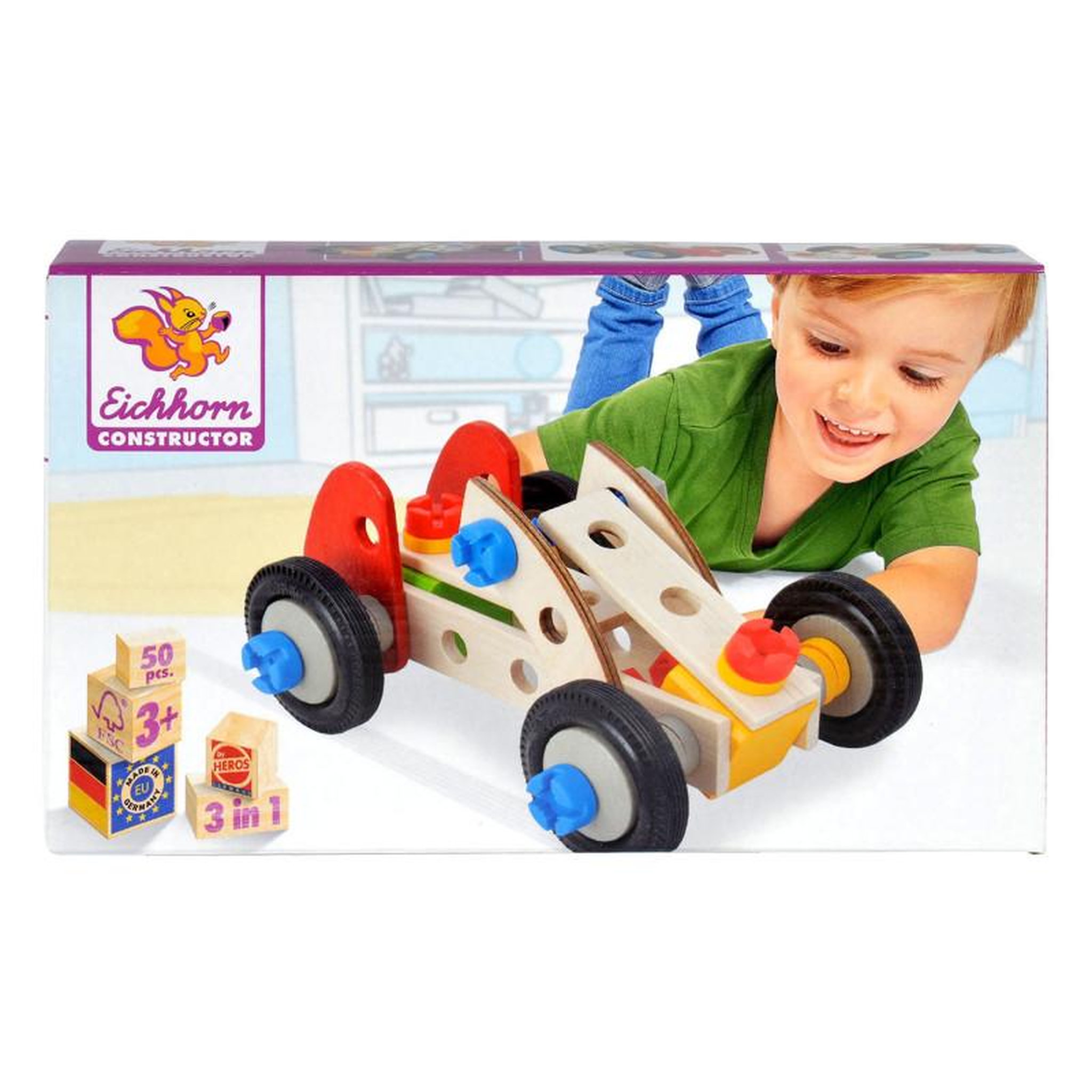 Eichhorn Eichhorn Constructor 3in1, 50dlg.