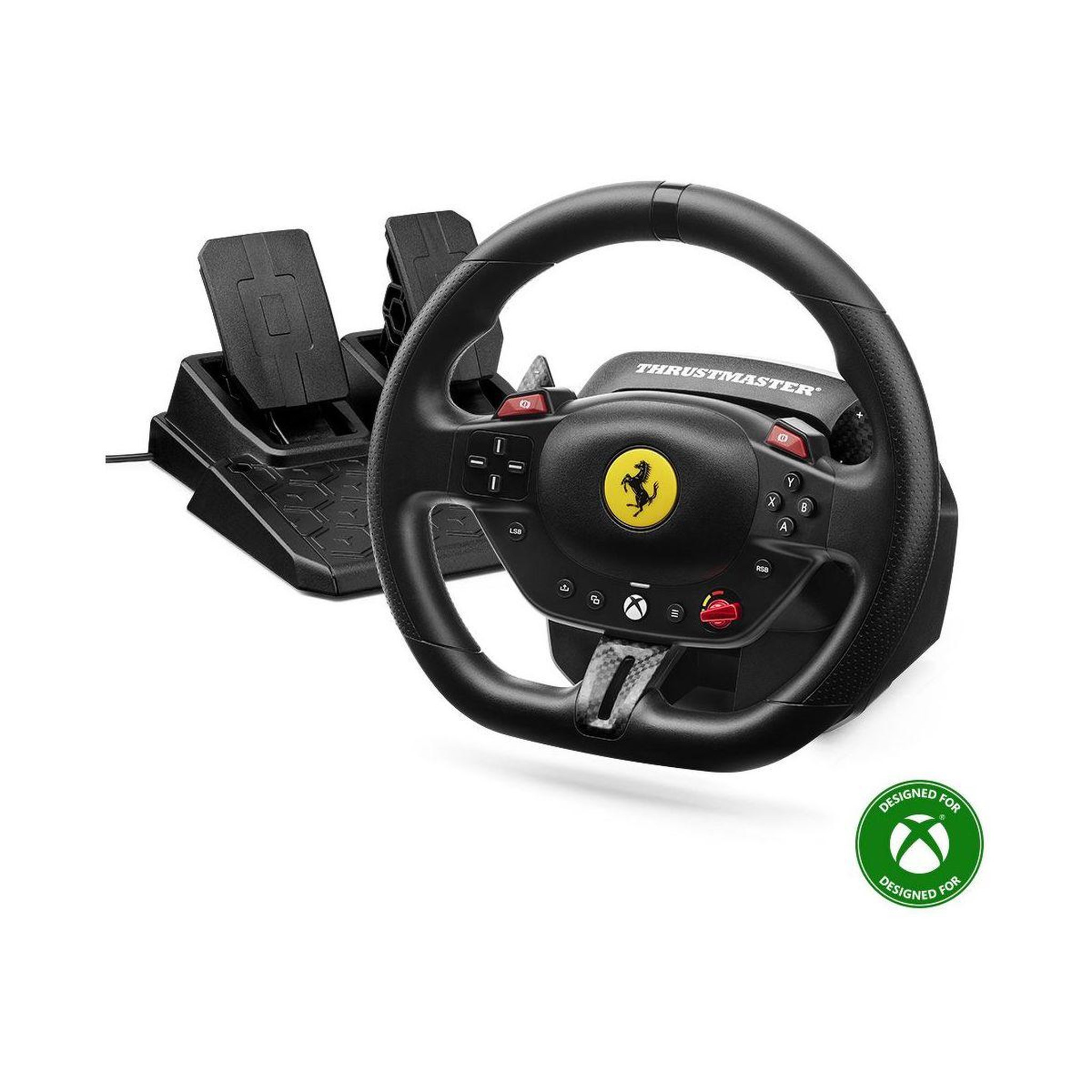 Thrustmaster Volant t98-x ferrari 296 gts xbox