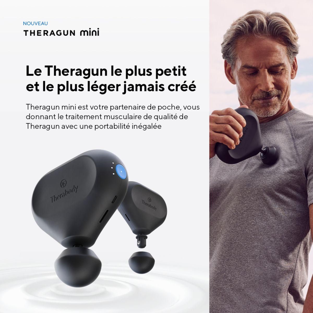 THERAGUN Pistolet de massage Theragun Mini 2.0