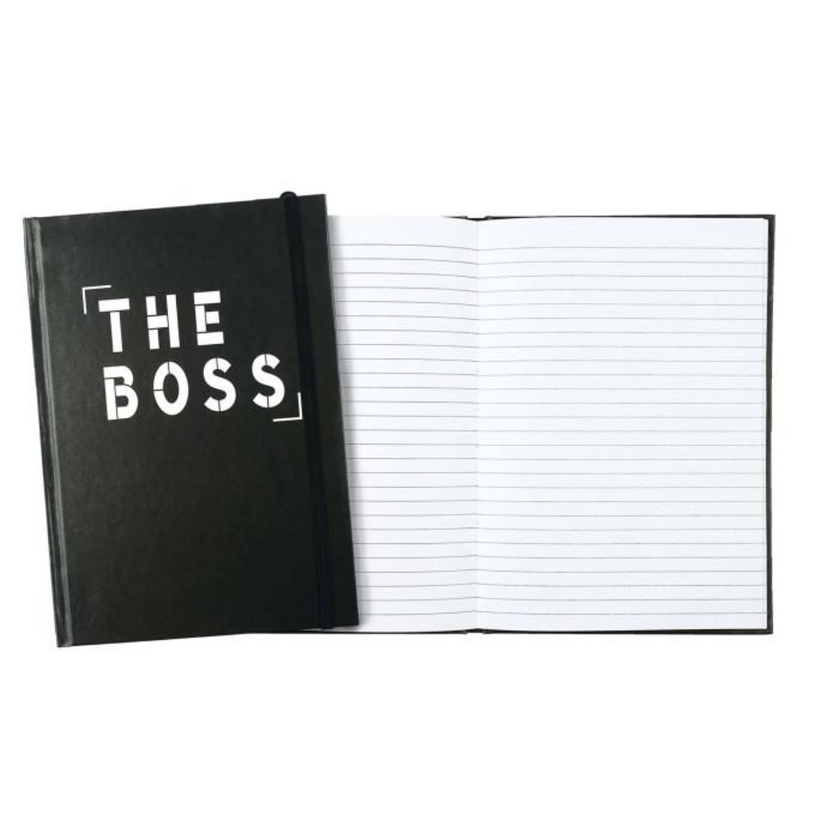 Paris Prix Carnet de Notes A5  The Boss  21cm Noir