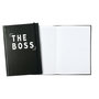 Voir la diapositive 3 : Paris Prix Carnet de Notes A5  The Boss  21cm Noir