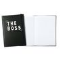 Voir la diapositive 3 : Paris Prix Carnet de Notes A5  The Boss  21cm Noir