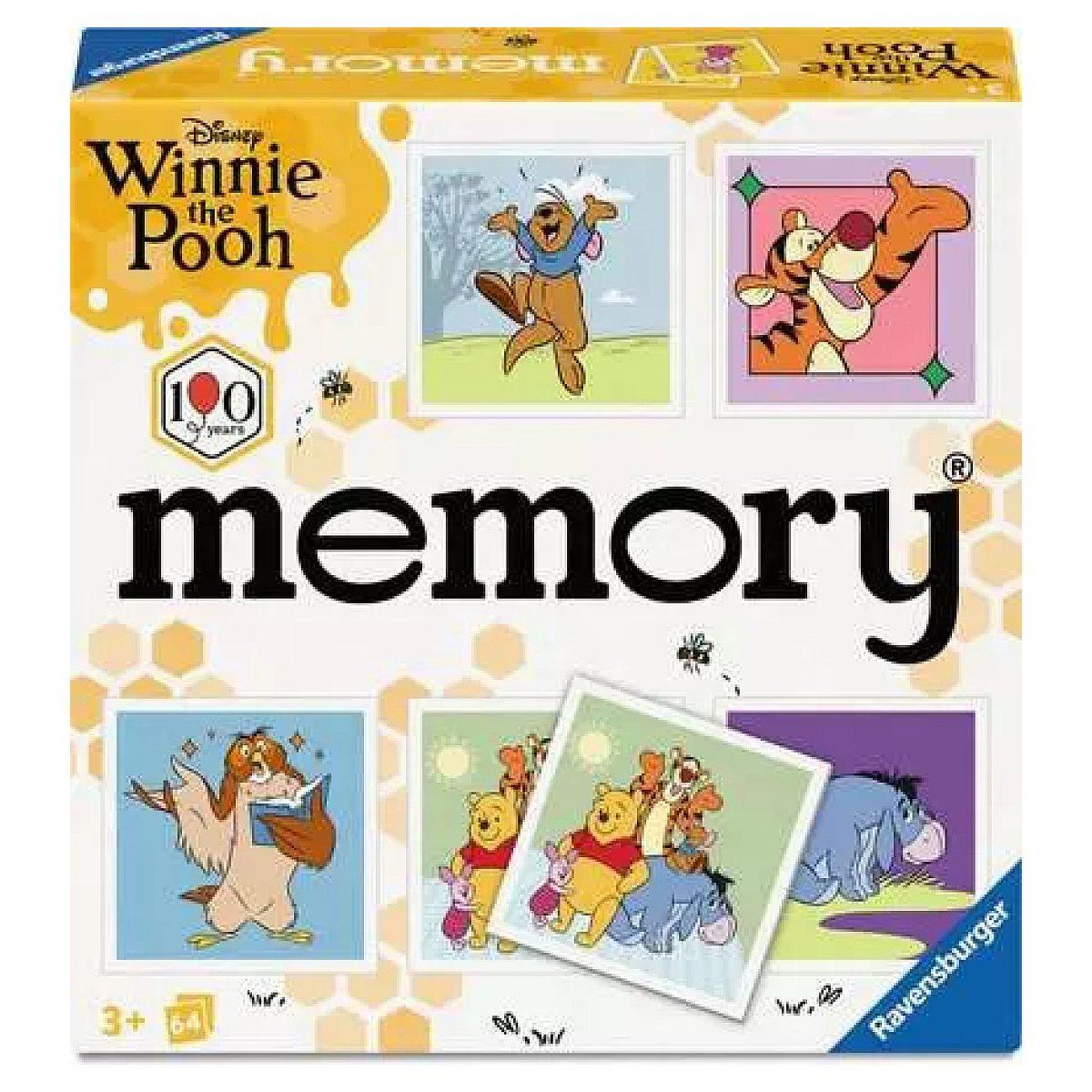 RAVENSBURGER Coffret memory winnie l ourson